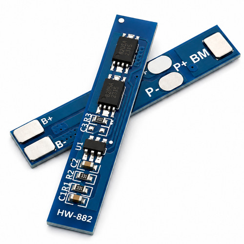 Bms 4v li ion - bms, 2s