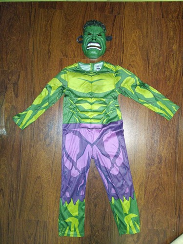 Hulk kinder kostüm 122 - hulk,