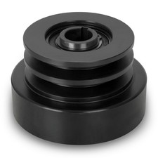 EBERTH Doppel Fliehkraftkupplung 25mm Welle für Doppelkeilriemen B-WARE