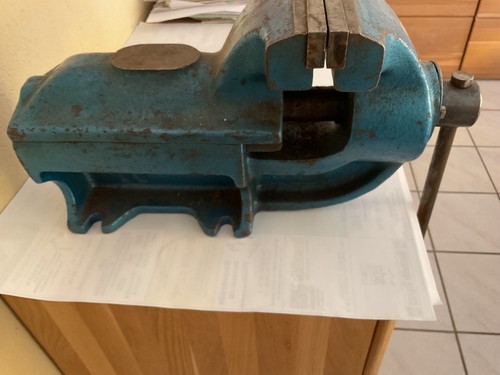 Grosser profi schraubstock - profi,