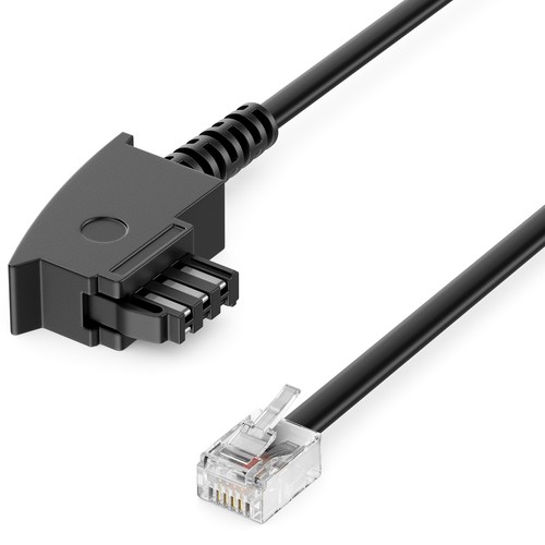 Telefonkabel tae stecker - 1m,