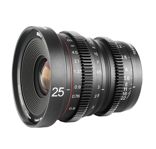Meike 25mm cinema - meike, t2.2