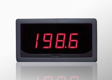 Einbau-Voltmeter LED, 20V 200V