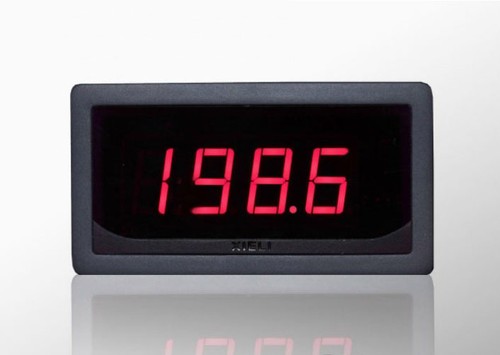 Einbau voltmeter led - led,, 200v