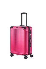 Travelite Cruise 4 Rollen Trolley Koffer M 67 cm Pink -%