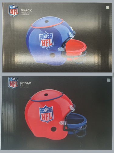 Nfl logo snackhelm - snackhelm, rot