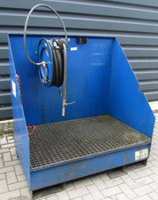 Ölauffangwanne P x D Systemtechnik Wanne B = 1340mm T= 850mm H= 200mm (B 2)