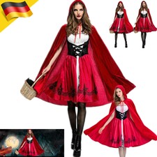 Damen Rotkäppchen Kostüm