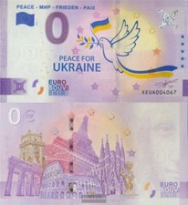 Banknoten Ukraine 2022