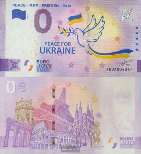 Banknoten ukraine 2022 - banknoten,