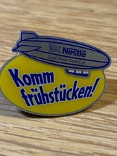Zeppelin-Nestle-Pin Nestle