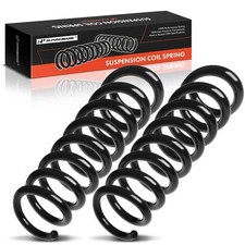 2x Feder Fahrwerksfeder