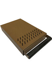 AlTaGru Kaffeesatz Schublade,Sudschublade Rostbraun