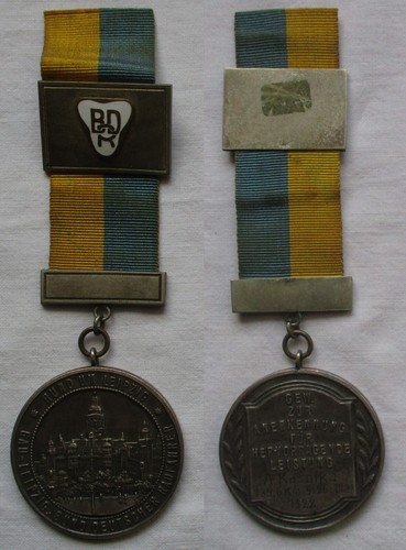 Medaille rund leipzig - medaille,