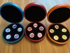 3x 5x5 Euro Sondermünzen 2016