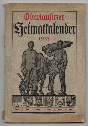 Oberlausitzer heimatkalender - oberlausitzer,