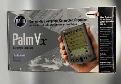 Palm organizer - palm, vx