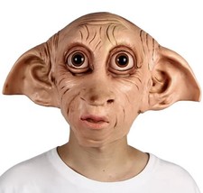 Cosplay Elfin Latex Kopfbedeckung Maske Tier Halloween Karneval Kostüm DE T R1E8