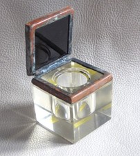 Tintenfass antik  um 1890/00  # 437