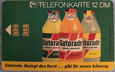 Telefonkarte Gatorade, Lothar