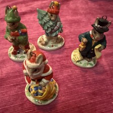 Royal Doulton 4 Bunnykins