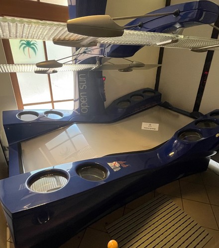 Ergoline open sun art solarium - ergoline,