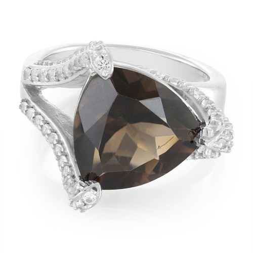 Cavill rauchquarz silberring - cavill,
