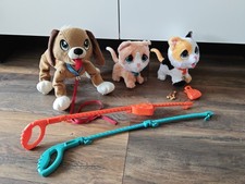 Hasbro FurReal 2 Stk. Katze und Degen  Boogie Hund