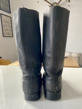 DDR NVA Leder Stiefel