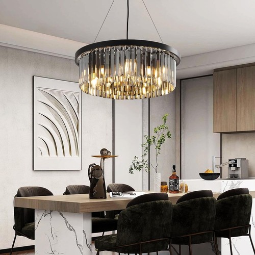 Moderne rund hängeleuchte - moderne,