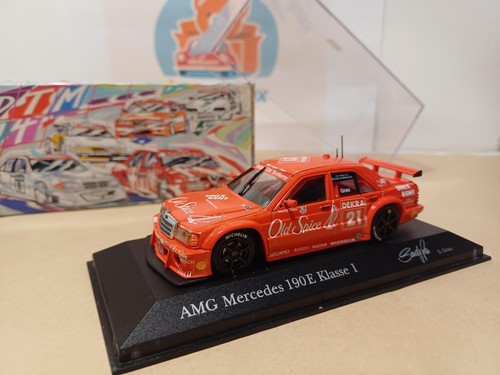 Minichamps amg mercedes - 1:43,