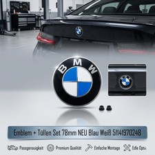 1x Emblem Heckklappe Für BMW