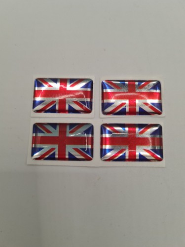 Flagge gel aufkleber 4x - uk,