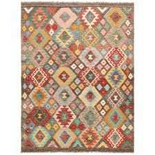 Kelim Afghan 204x154 cm