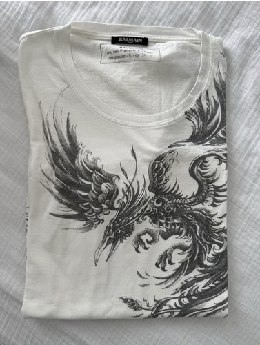 Balmain herren shirt weiß - herren,