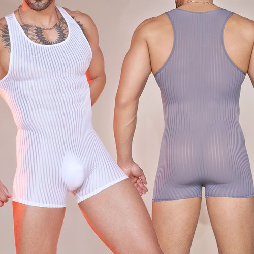 Herren body einteiler - body,