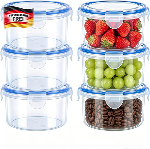 Frischhaltedosen set 600ml - frischhaltedosen,