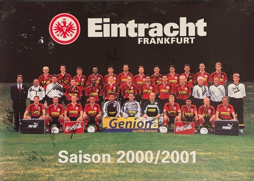 Plakat poster 2000 2001 - plakat/poster, 2000/2001