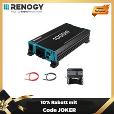 Renogy 1000W/2000W 12V auf