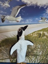 Handpuppe pinguin 30 - handpuppe, cm