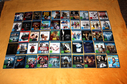 Blu ray sammlung - /, /