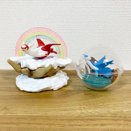 Pokemon figur terrarium latias - figur,