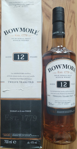 Bowmore jahre single malt - ,