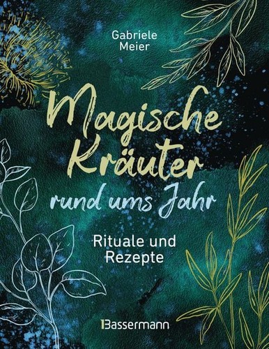 Magische kräuter rund - kräuter, ums