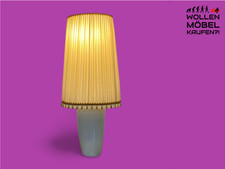 WMK Edle und sehr gut erhaltene 140cm große Vintage Bodenlampe mit wunderschönem