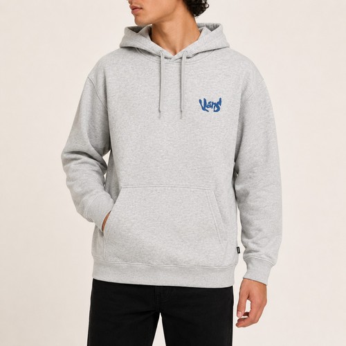 Vans hoodie herren grau - hoodie,