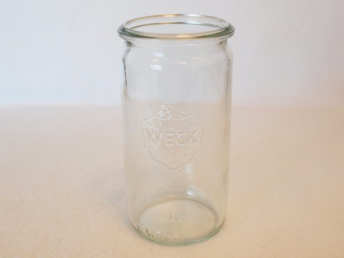 Weck zylinderglas 340ml - 6x,