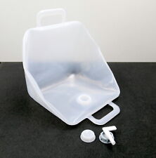 Wasserkanister 20L Doppelgriff faltbar - Set mit 10 Stück - Made in Germany!