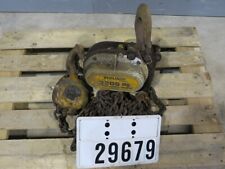 Elektro Kettenzug Flaschenzug