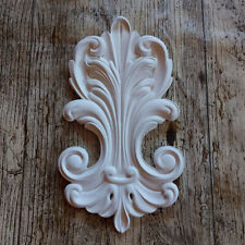 Ornament 18x10 cm,Verzierung Stuck Gips,Dekoration Wand Wanddekoration